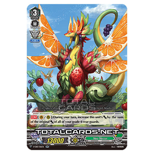 Cardfight!! Vanguard - The Mysterious Fortune - Fruits Assort Dragon (RR) V-EB10/016