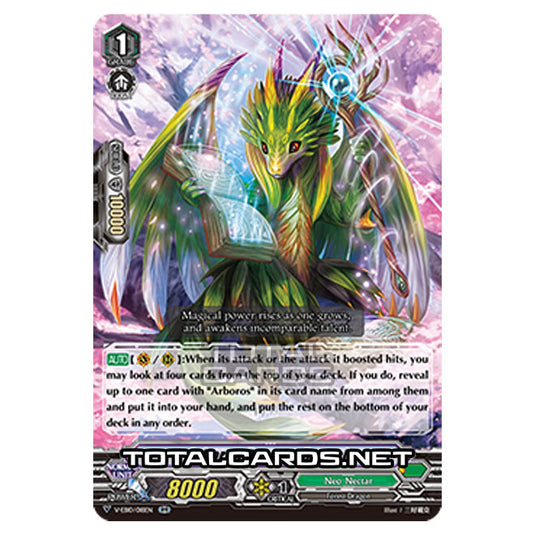 Cardfight!! Vanguard - The Mysterious Fortune - Arboros Dragon, Branch (RR) V-EB10/018