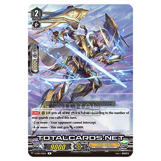 Cardfight!! Vanguard - The Mysterious Fortune - Knight of Phosphorescence, Langlee (R) V-EB10/021