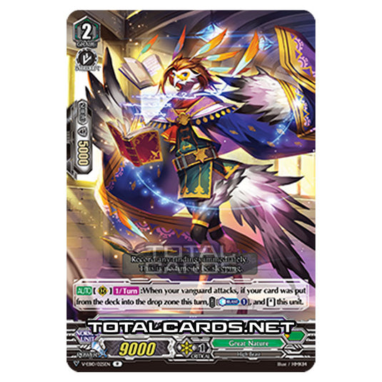 Cardfight!! Vanguard - The Mysterious Fortune - Observation Scribe, Snaquill (R) V-EB10/025