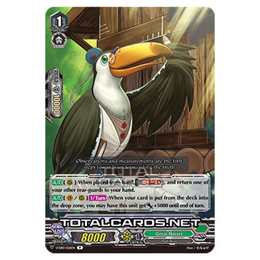Cardfight!! Vanguard - The Mysterious Fortune - Scale Toucan (R) V-EB10/026
