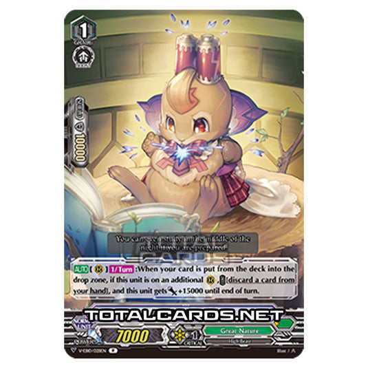 Cardfight!! Vanguard - The Mysterious Fortune - Dry Cell Rabbit (R) V-EB10/028