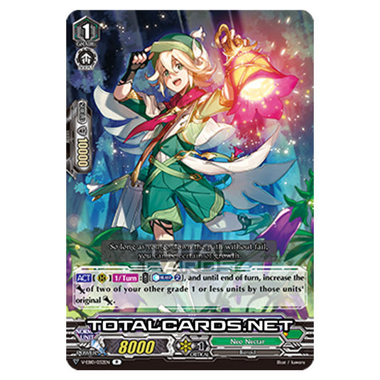 Cardfight!! Vanguard - The Mysterious Fortune - Illumination of Loyalty, Yonah (R) V-EB10/032
