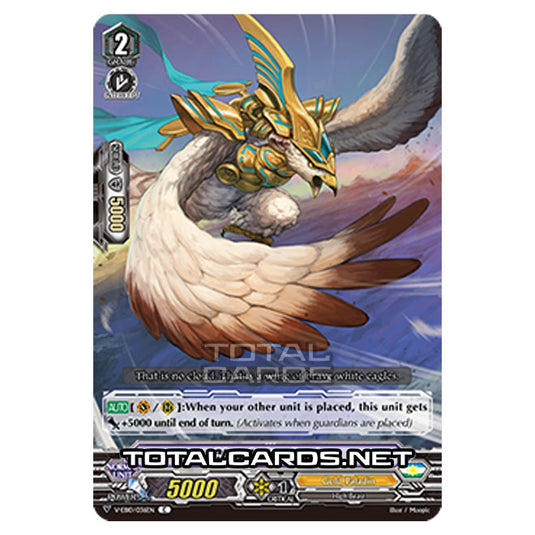 Cardfight!! Vanguard - The Mysterious Fortune - Cloudwing Eagle (C) V-EB10/036