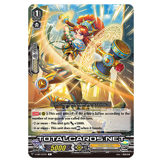 Cardfight!! Vanguard - The Mysterious Fortune - Decisive Knight, Besok (C) V-EB10/037