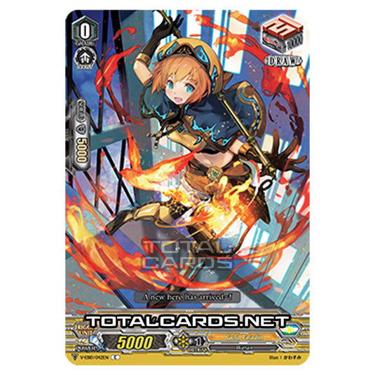 Cardfight!! Vanguard - The Mysterious Fortune - Foresight Courier (C) V-EB10/042
