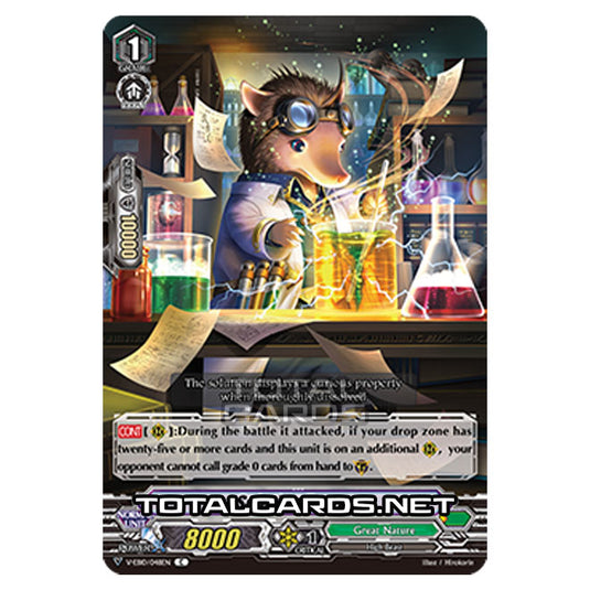 Cardfight!! Vanguard - The Mysterious Fortune - Solution Tenrec (C) V-EB10/048