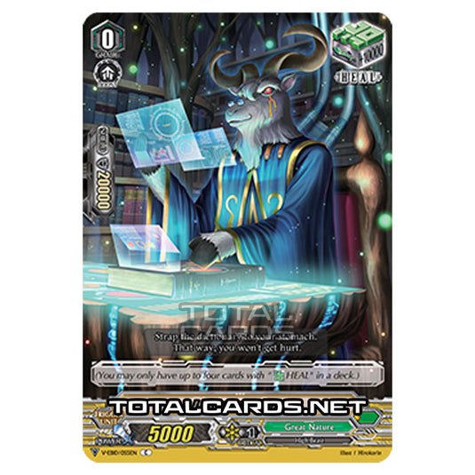 Cardfight!! Vanguard - The Mysterious Fortune - Dictionary Goat (C) V-EB10/055