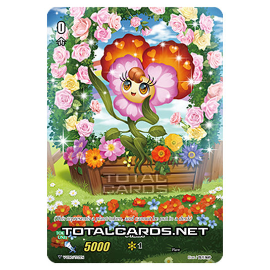 Cardfight!! Vanguard - The Mysterious Fortune - Plant Token () V-EB10/T02