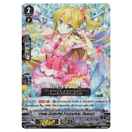 Cardfight!! Vanguard - Crystal Melody - From Colorful Pastorale, Sonata (RRR) V-EB11/005