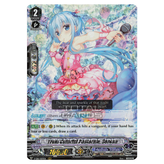 Cardfight!! Vanguard - Crystal Melody - From Colorful Pastorale, Serena (RRR) V-EB11/007