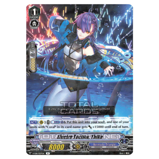 Cardfight!! Vanguard - Crystal Melody - Electro Techno, Thiko (R) V-EB11/027