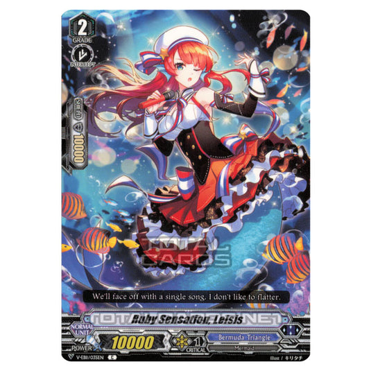 Cardfight!! Vanguard - Crystal Melody - Ruby Sensation, Rasis (C) V-EB11/035