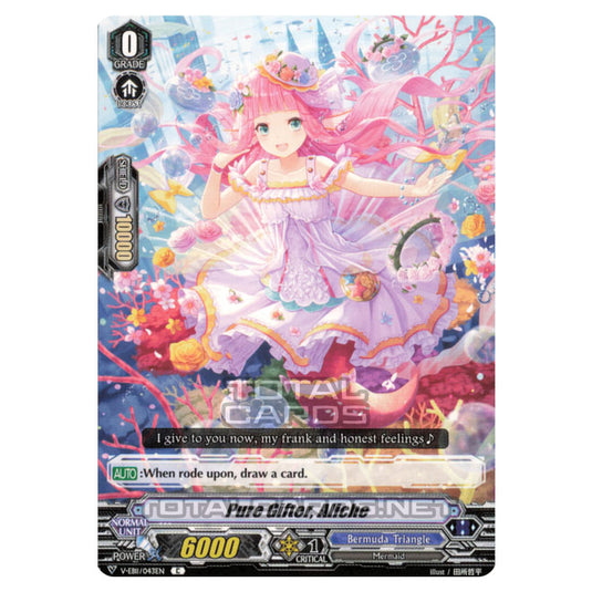 Cardfight!! Vanguard - Crystal Melody - Pure Gifter, Aliche (C) V-EB11/043