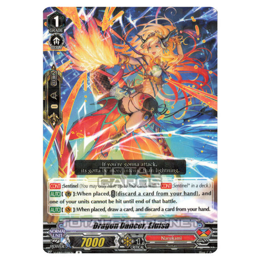 Cardfight!! Vanguard - Team Dragon's Vanity - Dragon Dancer, Eluisa (R) V-EB12/028