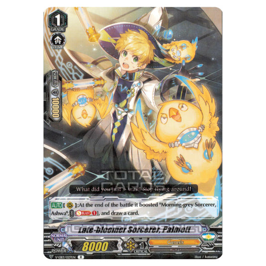 Cardfight!! Vanguard - The Astral Force - Late-blooming Sorcerer, Palmeta (R) V-EB13/027