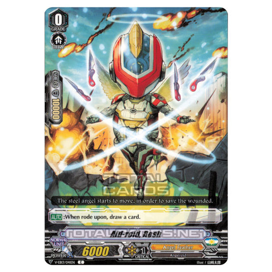 Cardfight!! Vanguard - The Astral Force - Aid-roid, Resh (C) V-EB13/041