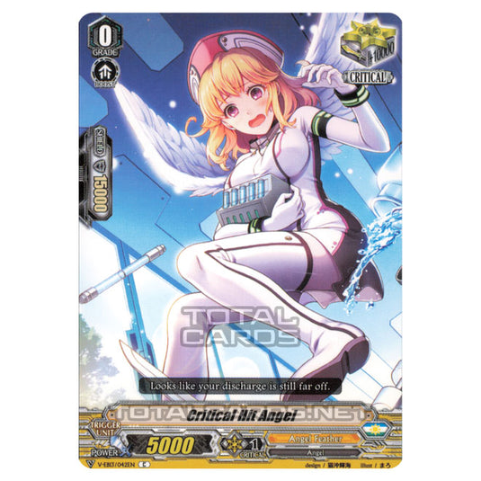 Cardfight!! Vanguard - The Astral Force - Critical Hit Angel (C) V-EB13/042