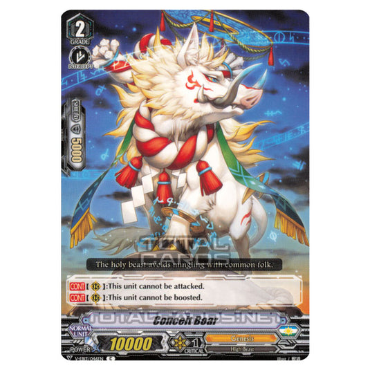 Cardfight!! Vanguard - The Astral Force - Conceit Boar (C) V-EB13/046