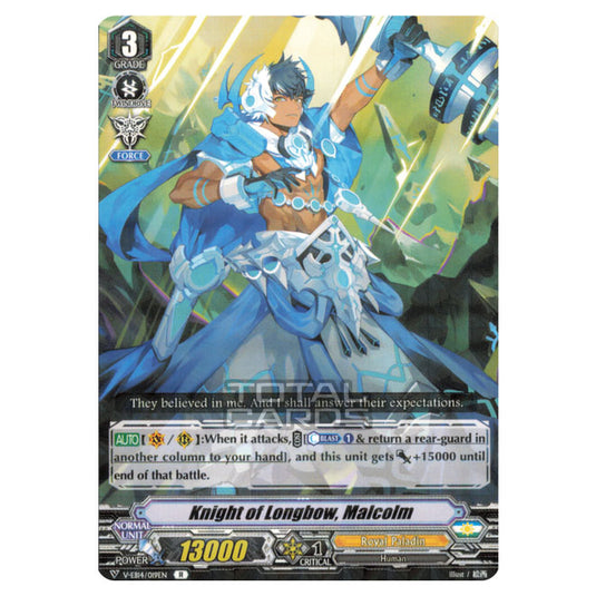 Cardfight!! Vanguard - The Next Stage - Knight of Longbow, Malcolm (R) V-EB14/019