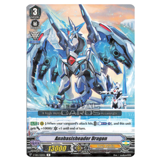 Cardfight!! Vanguard - The Next Stage - Anabasisheader Dragon (R) V-EB14/020