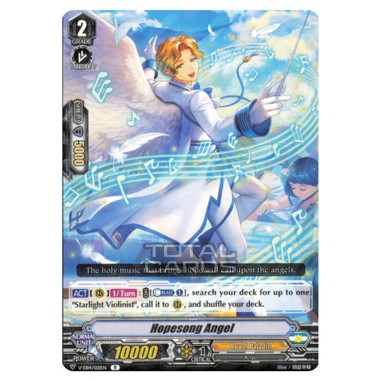 Cardfight!! Vanguard - The Next Stage - Hopesong Angel (R) V-EB14/021