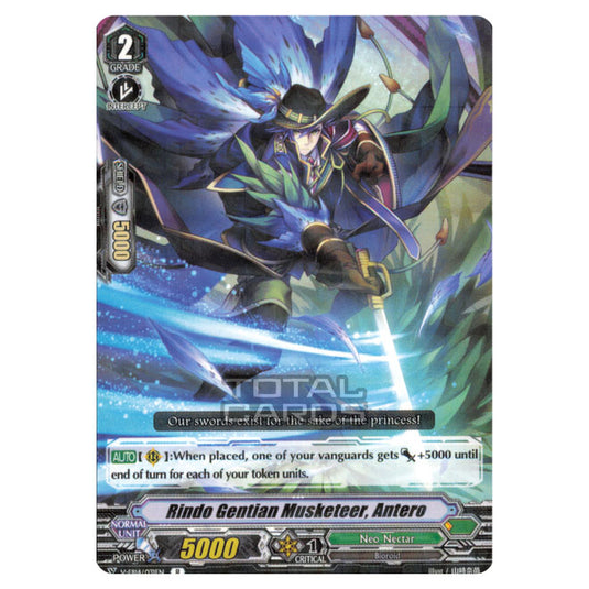 Cardfight!! Vanguard - The Next Stage - Rindo Gentian Musketeer, Antero (R) V-EB14/031