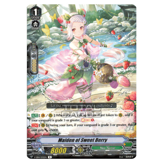 Cardfight!! Vanguard - The Next Stage - Maiden of Sweet Berry (R) V-EB14/032