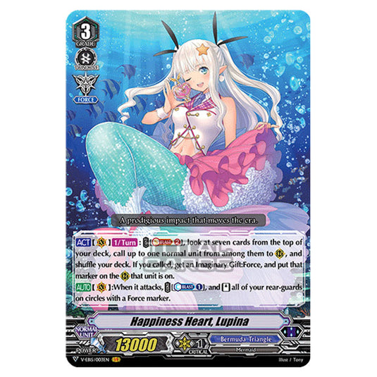 Cardfight!! Vanguard - Twinkle Melody - Happiness Heart, Lupina (VR) V-EB15/003