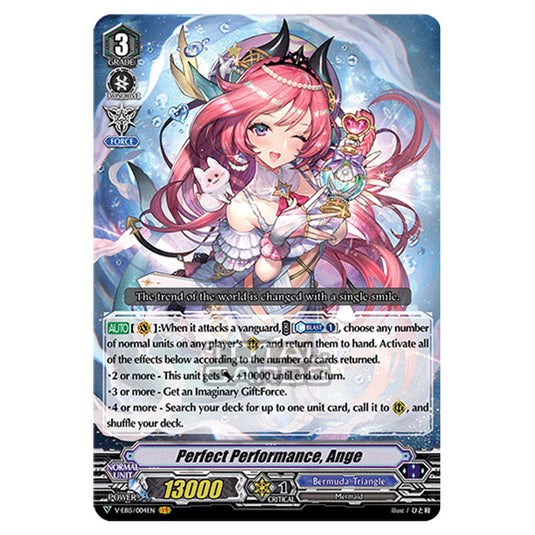 Cardfight!! Vanguard - Twinkle Melody - Perfect Performance, Ange (VR) V-EB15/004