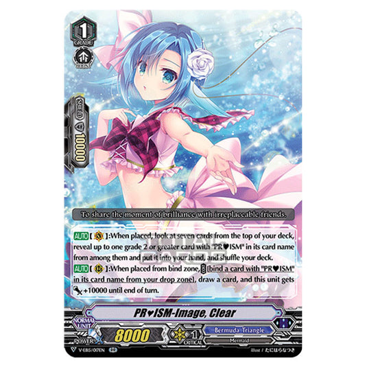 Cardfight!! Vanguard - Twinkle Melody - PR♥ISM-Image, Clear (RR) V-EB15/017