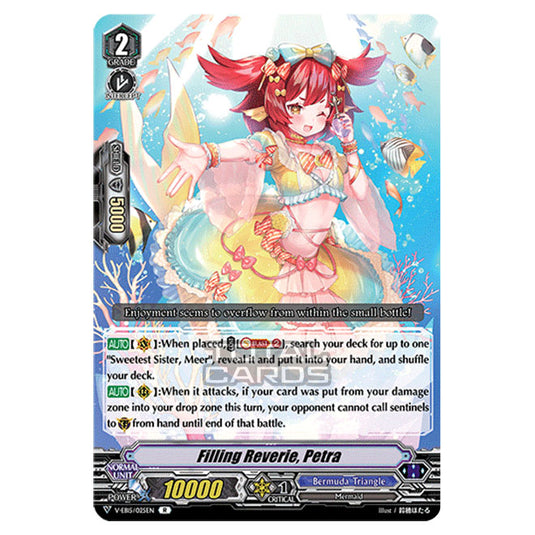 Cardfight!! Vanguard - Twinkle Melody - Filling Reverie, Petra (R) V-EB15/025