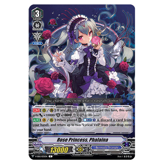 Cardfight!! Vanguard - Twinkle Melody - Rose Princess, Phalaina (C) V-EB15/035