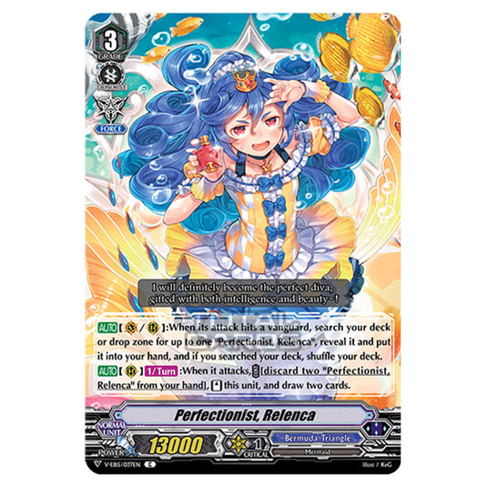 Cardfight!! Vanguard - Twinkle Melody - Perfectionist, Relenca (C) V-EB15/037
