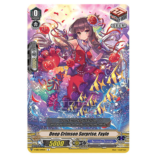 Cardfight!! Vanguard - Twinkle Melody - Deep Crimson Surprise, Fayle (C) V-EB15/049