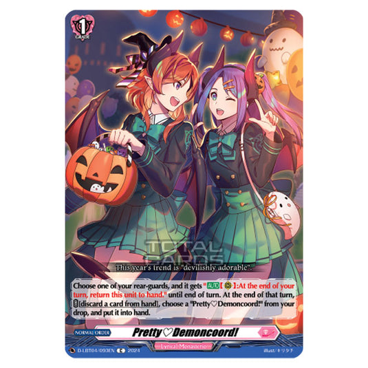 Cardfight!! Vanguard - D-LBT04 - Lyrical Monasterio ~Trick or Trick!~ - PrettyDemoncoord! (C) D-LBT04/093EN