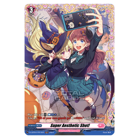 Cardfight!! Vanguard - D-LBT04 - Lyrical Monasterio ~Trick or Trick!~ - Super Aesthetic Shot! (FR) D-LBT04/FR19EN