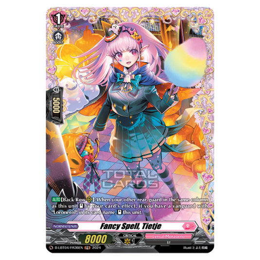 Cardfight!! Vanguard - D-LBT04 - Lyrical Monasterio ~Trick or Trick!~ - Fancy Spell, Tietje (FR) D-LBT04/FR36EN