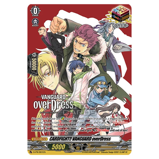 Cardfight!! Vanguard - Cardfight!! Vanguard overDress - D-PR/001EN