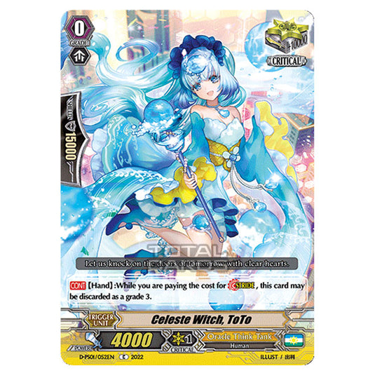 Cardfight!! Vanguard - P Clan Collection 2022 - Celeste Witch, ToTo (C) D-PS01/052