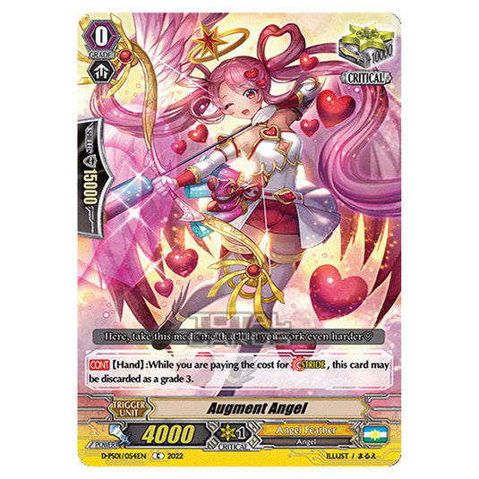Cardfight!! Vanguard - P Clan Collection 2022 - Augment Angel (C) D-PS01/054