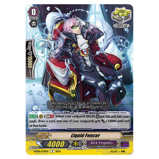 Cardfight!! Vanguard - P Clan Collection 2022 - Liquid Fencer (C) D-PS01/079