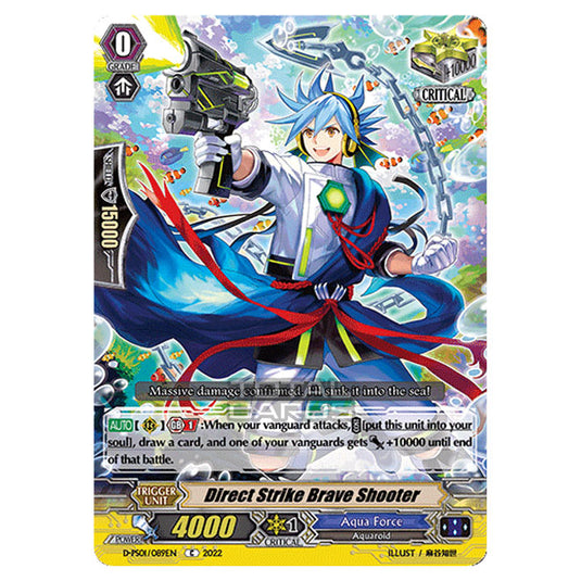 Cardfight!! Vanguard - P Clan Collection 2022 - Direct Strike Brave Shooter (C) D-PS01/089