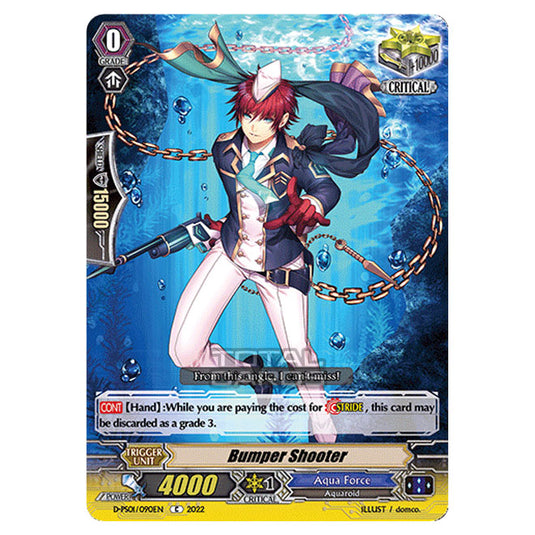 Cardfight!! Vanguard - P Clan Collection 2022 - Bumper Shooter (C) D-PS01/090