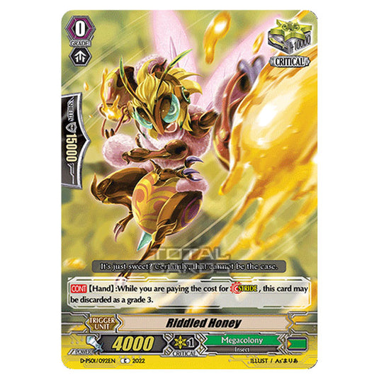 Cardfight!! Vanguard - P Clan Collection 2022 - Riddled Honey (C) D-PS01/092