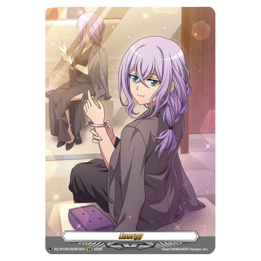 Energy DZ-BT09/SER03EN card from the Cardfight!! Vanguard set Super Brave Detonation