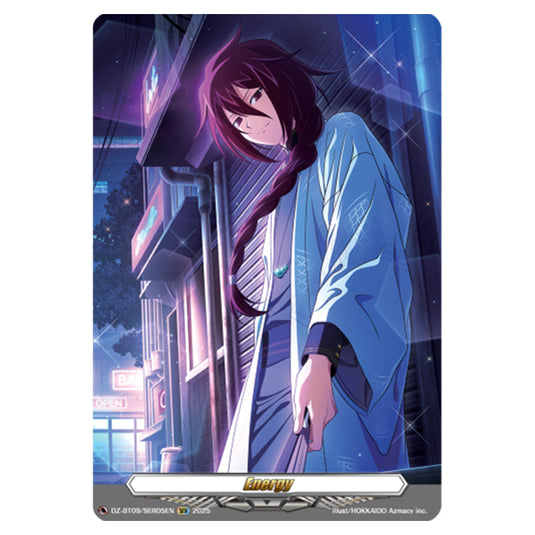 Energy DZ-BT09/SER05EN card from the Cardfight!! Vanguard set Super Brave Detonation