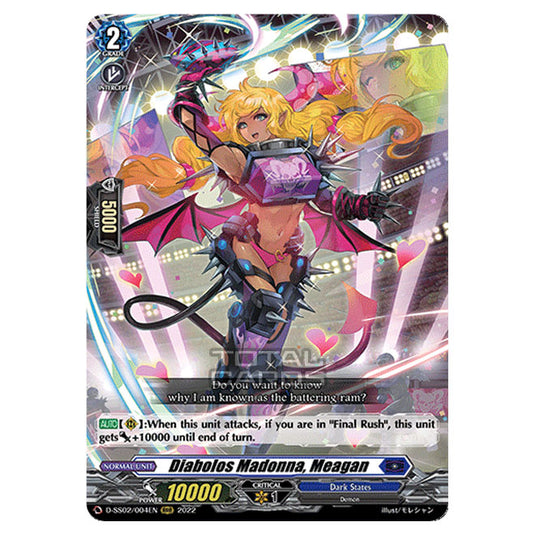 Cardfight!! Vanguard - D Special Series 02: Festival Collection 2022 - Diabolos Madonna, Meagan (RRR) D-SS02/004