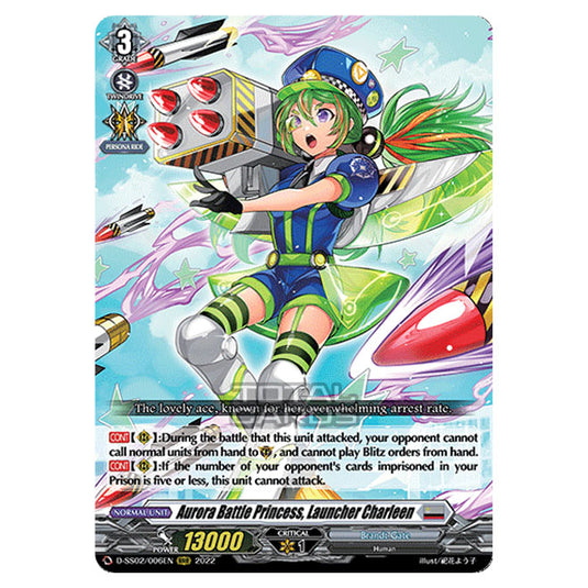 Cardfight!! Vanguard - D Special Series 02: Festival Collection 2022 - Aurora Battle Princess, Launcher Charlene (RRR) D-SS02/006