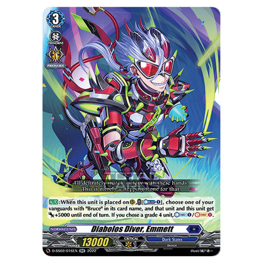 Cardfight!! Vanguard - D Special Series 02: Festival Collection 2022 - Diabolos Diver, Emmet (RR) D-SS02/016